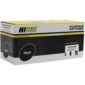 Тонер-картридж Hi-Black (HB-TK-5230Bk) для Kyocera P5021cdn/<wbr>M5521cdn, Bk, 2,6K - Metoo (1)