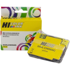 Картридж Hi-Black (HB-CN056AE) для HP Officejet 6100/<wbr>6600/<wbr>6700, №933XL, Y