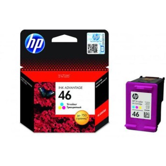Картридж 46 для HP DJ 2020/<wbr>2520, 0,75К (O) , Color - Metoo (1)