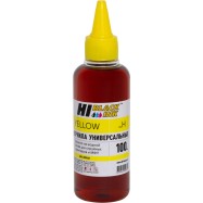Чернила Hi-Black Универсальные для HP (Тип H-V1), Y, 0,1 л.