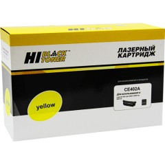 Картридж Hi-Black (HB-CE402A) для HP LJ Enterprise 500 color M551n/<wbr>M575dn, Y, 6K
