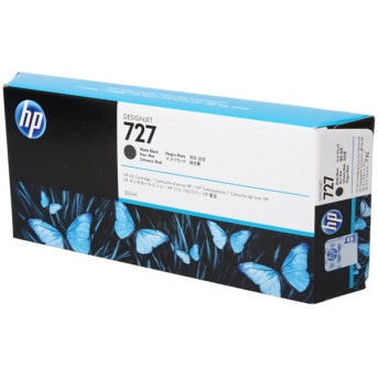 Картридж 727 для HP DJ T920/<wbr>T1500, 300ml (O) matteblack C1Q12A - Metoo (1)