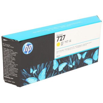 Картридж 727 для HP DJ T920/<wbr>T1500, 300ml (O) Yellow - Metoo (1)