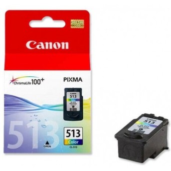 Картридж Canon PIXMA MP240/<wbr>260/<wbr>480 (O) CL-513, Color - Metoo (1)
