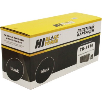 Тонер-картридж Hi-Black (HB-TK-3110) для Kyocera FS-4100DN, 15,5K - Metoo (1)