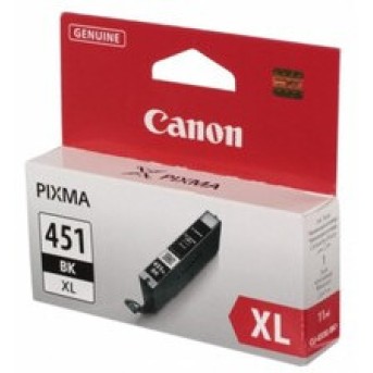 Картридж Canon PIXMA iP7240/<wbr>MG6340/<wbr>MG5440 (O) CLI-451XLBK, BK - Metoo (1)