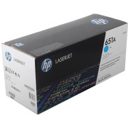 Kартридж 651A для HP LJ Enterprise 700 color MFP M775 (O) cyan, CE341A