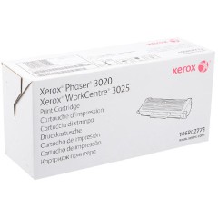 Тонер-картридж Xerox Phaser 3020/<wbr>WC 3025 (106R02773), Bk, 1,5K, (О)