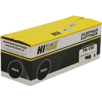 Тонер-картридж Hi-Black (HB-TK-130) для Kyocera FS-1028MFP/<wbr>DP/<wbr>1300D, 7,2K - Metoo (1)