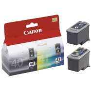 Набор картриджей Canon iP1200/1300/160 MULTIPACK PG-40/CL-41 (O) 0615B043