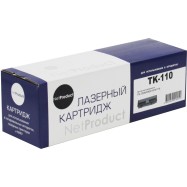 Тонер-картридж NetProduct (N-TK-110) для Kyocera FS-720/820/920, 6K