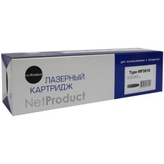 Тонер-картридж NetProduct (N-Type MP301E) для Ricoh Aficio MP301SP/<wbr>301SPF, туба, 8K