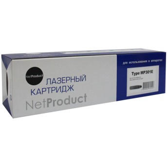 Тонер-картридж NetProduct (N-Type MP301E) для Ricoh Aficio MP301SP/<wbr>301SPF, туба, 8K - Metoo (1)