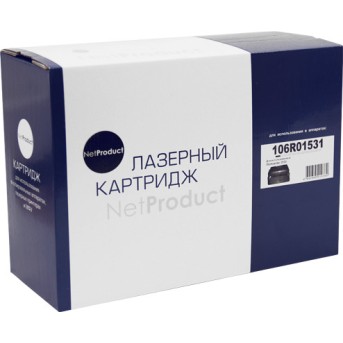 Картридж NetProduct (N-106R01531) для Xerox WC 3550, 11K - Metoo (1)