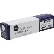 Тонер-картридж NetProduct (N-CE310A) для HP CLJ CP1025/1025nw/Pro M175, Bk, 1,2K
