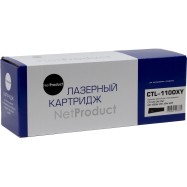 Картридж NetProduct (N-CTL-1100XY) для Pantum CP1100/DN/DW/CM1100DN/DW/ADN/ADW, Y, 2,3К