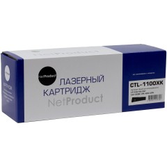 Картридж NetProduct (N-CTL-1100XK) для Pantum CP1100/<wbr>DN/<wbr>DW/<wbr>CM1100DN/<wbr>DW/<wbr>ADN/<wbr>ADW, Bk, 3К
