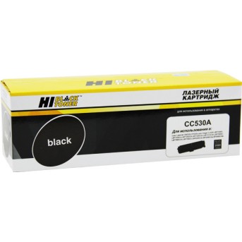 Картридж Hi-Black (HB-CC530A/<wbr>№ 718) для HP CLJ CP2025/<wbr>CM2320/<wbr>Canon LBP7200, Bk, 3,5K - Metoo (1)