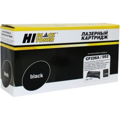 Картридж Hi-Black (HB-CF226A/<wbr>CRG-052) для HP LJ Pro M402/<wbr>M426/<wbr>LBP-212dw/<wbr>214dw, 3,1K