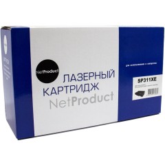 Картридж NetProduct (N-SP311XE) для Ricoh Aficio SP310DN/<wbr>SP311DN/<wbr>311DNw/<wbr>SP312Nw/<wbr>DNw, 6,4K