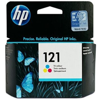Картридж 121 для HP DJ F4283/<wbr>D2563, 165стр. (O) CC643HE, Color - Metoo (1)
