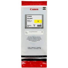 Картридж PFI-320Y Canon TM-200/<wbr>205/<wbr>300/<wbr>305, 300 мл (О) yellow 2893C001