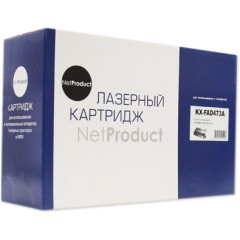 Драм-юнит NetProduct (N-KX-FAD473A) для Panasonic KX-MB2110/<wbr>2130/<wbr>2170, 10K