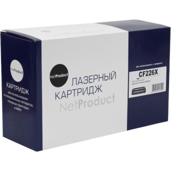 Картридж NetProduct (N-CF226X/<wbr>CRG-052H) для HP LJ Pro M402/<wbr>M426/<wbr>LBP-212dw/<wbr>214dw, 9,2K - Metoo (1)