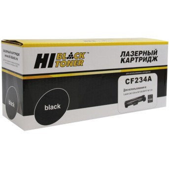 Драм-юнит Hi-Black (HB-CF234A) для HP LaserJet Ultra M106/<wbr>MFP M134, 9,2K - Metoo (1)
