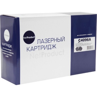 Картридж NetProduct (N-C4096A) для HP LJ 2100/2200, 5K в Metoo.kz - Metoo (1)