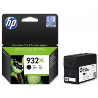 Картридж 932XL для HP OJ 6100/<wbr>6600/<wbr>6700, 1К (O) black CN053AE - Metoo (1)
