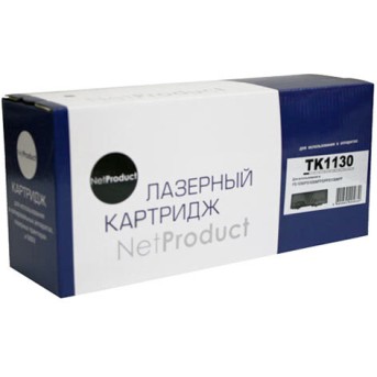 Тонер-картридж NetProduct (N-TK-1130) для Kyocera FS-1030MFP/<wbr>DP/<wbr>1130MFP, 3K - Metoo (1)