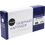 Тонер-картридж NetProduct (N-CLT-K406S) для Samsung CLP-360/365/368/CLX-3300/3305, Bk,1,5K