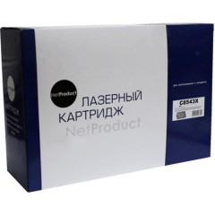 Картридж NetProduct (N-C8543X) для HP LJ 9000/<wbr>9000DN/<wbr>9000MFP/<wbr>9040MFP/<wbr>9050, Восстанов., 30K