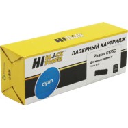Тонер-картридж Hi-Black (HB-106R01335/106R01331) для Xerox Phaser 6125, Восстанов., C, 1K