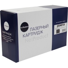 Картридж NetProduct (N-CE401A) для HP LJ Enterprise 500 color M551n/<wbr>M575dn, C, 6K