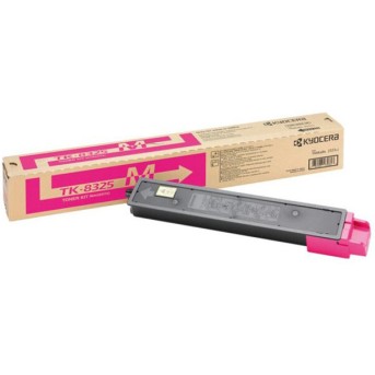 Тонер-картридж TK-8325M Kyocera TASKalfa 2551c, 12Кi (O) малиновый 1T02NPBNL0 - Metoo (1)