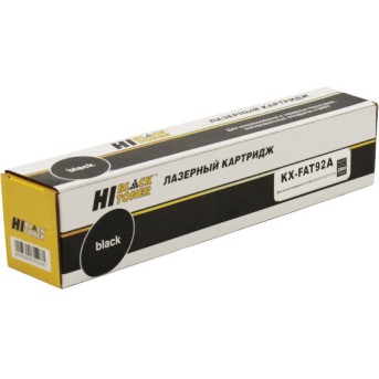 Тонер-картридж Hi-Black (HB-KX-FAT92A) для Panasonic KX-MB263/<wbr>283/<wbr>763/<wbr>773/<wbr>783, 2K - Metoo (1)
