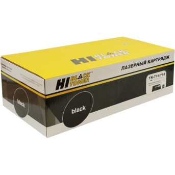 Тонер-картридж Hi-Black (HB-TK-715) для Kyocera KM-3050/<wbr>4050/<wbr>5050, 40K - Metoo (1)