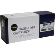 Картридж NetProduct (N-CE411A) для HP CLJ Pro300 Color M351/M375/Pro400 Color/M451, C,2,6K