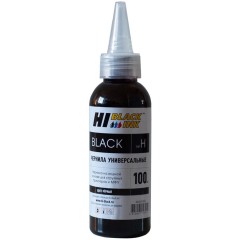 Чернила Hi-Black Универсальные для HP (Тип H), Bk, 0,1 л.