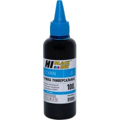 Чернила Hi-Black Универсальные для Epson (Тип E-V1), C, 0,1 л.