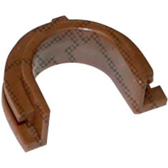 RC1-3610/<wbr>RC2-0298 Бушинг резинового вала HP LJ 1160/<wbr>1320/<wbr>2420/<wbr>P2015, левый (О) - Metoo (1)