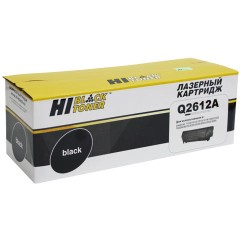 Картридж Hi-Black (HB-Q2612A) для HP LJ 1010/<wbr>1020/<wbr>3050, 2K