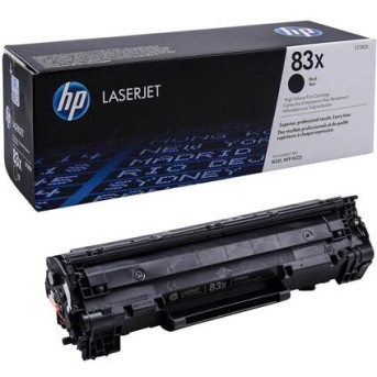 Картридж HP LJ Pro M225MFP/<wbr>M201 (O) CF283X, BK, 2.2K - Metoo (1)