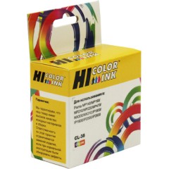 Картридж Hi-Black (HB-CL-38) для Canon PIXMA iP1800/<wbr>2500/<wbr>MP140/<wbr>MX300, Color
