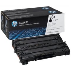 Картридж 83A для HP LJ M125/M127 2packХ1,5К (О) Black CF283AF..