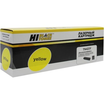 Тонер-картридж Hi-Black (HB-TN-423Y) для Brother HL-L8260CDW/<wbr>8360/<wbr>MFC L8690CDW, Y, 4K - Metoo (1)