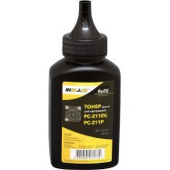 Тонер Hi-Black Refill для Pantum PC-211EV/PC-211P, Bk, 65 гр., флакон..