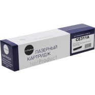 Тонер-картридж NetProduct (N-CE311A) для HP CLJ CP1025/1025nw/Pro M175, C, 1K